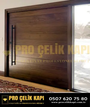 Sarıyer Pivot Kapı - Model 7