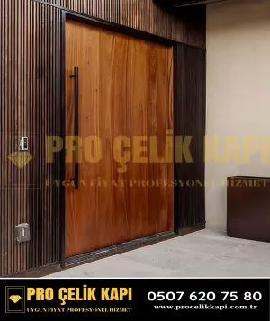 Sarıyer Pivot Kapı - Model 9