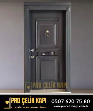 Sarıyer Çelik Kapı Modelleri - Ultra 24