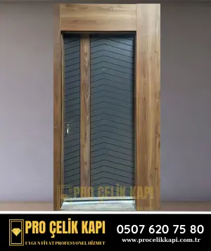 Sarıyer Çelik Kapı Modelleri - Ultra 27